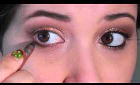 Holiday Glitter Makeup Tutorial