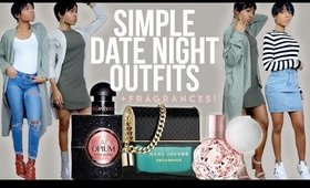 Simple Date Night Outfits + Matching Fragrances! ▸ VICKYLOGAN