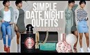 Simple Date Night Outfits + Matching Fragrances! ▸ VICKYLOGAN