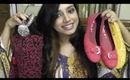 Collective haul... Indian wear, saree, jewelry, shoes etc.