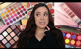 NEW EYESHADOW PALETTES & MAKEUP RELEASES FEBRUARY 2020! PURCHASE OR PASS?