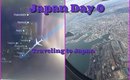 Japan Adventures Day 0: Our Travel Journey to Japan