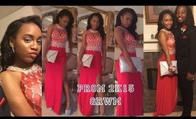 Prom 2K15 GRWM | BeautybyTommie