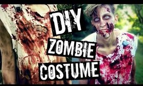 DIY ZOMBIE COSTUME | The Walking Dead Inspired