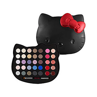 Sephora Collection Hello Kitty Noir Eyeshadow and Lip Gloss Palette 