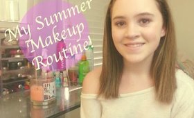 My Everyday Makeup! | Summer 2014