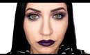 Fenty Beauty Moroccan Spice Palette | Purple Pink Shimmer Eye Makeup Look | AssyrianBeauty