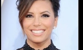 2012 Alma Awards-Eva Longoria Makeup Tutorial