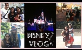 I MET ITSJUDYSLIFE AND GRAV3YARDGIRL || DISNEYLAND VLOG #1