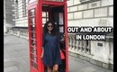 Vlog: Out and About In London || Snigdha Reddy