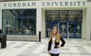 College Tour #1: Fordham University