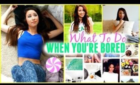 WHAT TO DO WHEN YOU'RE BORED | Life Hacks For Girls