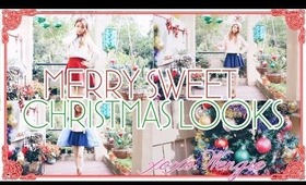 Merry Sweet Christmas Outfits - A Haul Look Book Inspired by Christmas