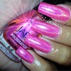 Jade Holographic Nail Polish Deliro Rosa