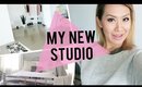 Day In My Life & Studio Tour | ANN LE