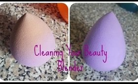 How To: Cleaning Your Beauty Blender