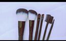 Royal Care Cosmetics 6 Piece Black Caviar Brush Set