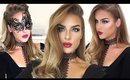 Vampy Smokey Eye & Red Lip Tutorial + Halloween Masquerade