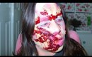 Fresh Zombie SFX Make-Up Transformation | The Walking Dead Inspired