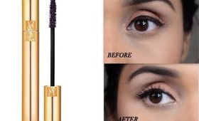 Yves Saint Laurent MASCARA - Demo & Review