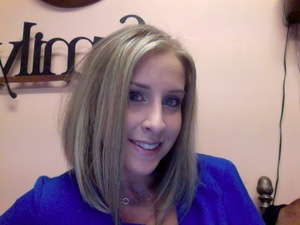Loving my new hair. Next time I am going a little darker. Slowly doing that.