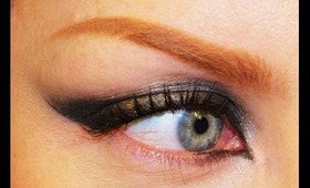 Smokey "Cat Eye"  Makeup Tutorial