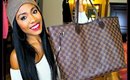 What's In My Purse 2015 ♡ Louis Vuitton