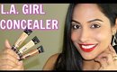 L.A.Girl HD PRO Concealer Review *NOW In INDIA* | ShrutiArjunAnand