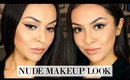 Everyday Nude Makeup Tutorial - TrinaDuhra