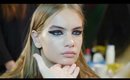 Behind the scenes: Versus By Versace Makeup for London Fashion Week | Charlotte Tilbury