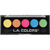 L.A. Colors 5 Color Metallic Eyeshadow Palette Tease