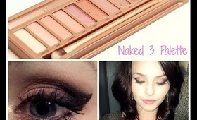 Naked 3 with Dramatic Liner Tutorial !