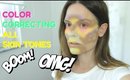 How to color correct // color correcting // makeup for beginners