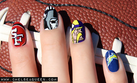 Sporty Nails We Love!