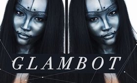 Glambot Halloween Look