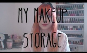 My Makeup Storage
