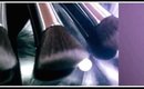 PREMIUM PLATINUM BRUSH SET OF 4 FROM ROYAL CARE COSMETICS (RC COSMETICS)