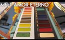 WORTH IT? Melt Cosmetics Amor Eterno Palettes ❤️ Swatches, Dupes, Tutorial, Review | GlitterFallout