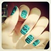 Tribal and Teal