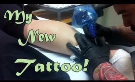 My New Tattoo ♥ | Info, Vlog & Photos!