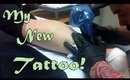 My New Tattoo ♥ | Info, Vlog & Photos!