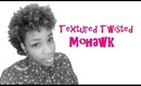 ✄Hair| Textured Twisted Mohawk Tutorial