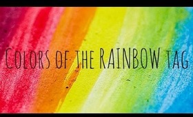Colors Of The Rainbow Tag