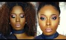 AFFORDABLE DRUGSTORE MAKEUP TUTORIAL FOR DARK SKIN