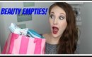 Beauty Empties (Products I've Used Up)  2015 ☮