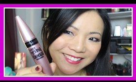 NEW @Maybelline Lash Sensational Mascara | First Impression