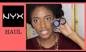 NYX Haul - TotalDivaRea