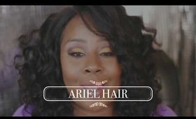 Ariel Hair Review |12 inch Bob | Brazillian loose wave | darbiedayMua