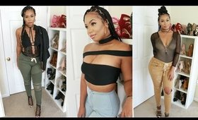 HOW TO LOOK INSTAGRAM AF | FASHIONNOVA BADDIE OUTFITS!