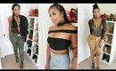 HOW TO LOOK INSTAGRAM AF | FASHIONNOVA BADDIE OUTFITS!